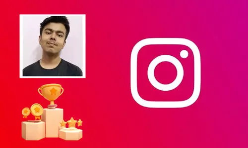 ഇന്ത്യൻ വിദ്യാർഥിക്ക് 38 ലക്ഷം രൂപ പാരിതോഷികം നൽകി ഇൻസ്റ്റഗ്രാം; കാരണമിതാണ്