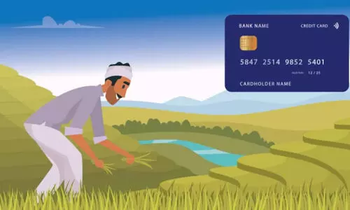 കി​സാ​ൻ ക്രെ​ഡി​റ്റ് കാ​ർ​ഡ് മൊ​ബൈ​ൽ വ​ഴി: പ​ദ്ധ​തി​യു​മാ​യി യൂ​നി​യ​ൻ, ഫെ​ഡ​റ​ൽ ബാ​ങ്കു​ക​ൾ