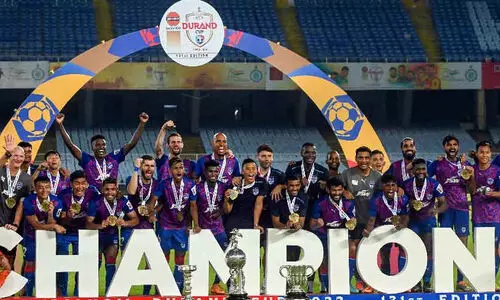 മും​ബൈ സി​റ്റി​യെ കീ​ഴ​ട​ക്കി ആ​ദ്യ​മാ​യി ഡ്യു​റാ​ൻ​ഡ് ക​പ്പിൽ മുത്തമിട്ട് ബംഗളൂരു എഫ്.സി