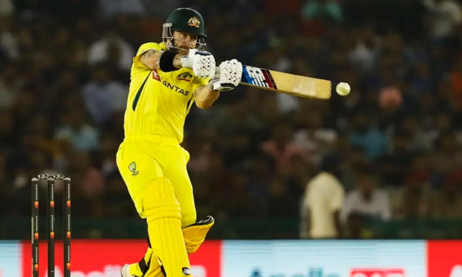 മൊഹാലി ട്വന്‍റി20: ഇന്ത്യക്ക് തോൽവി; ഓസിസ് ജയം നാലു വിക്കറ്റിന്