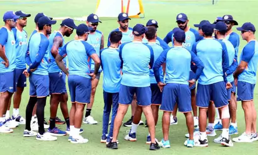 ലോകകപ്പ് സ്ക്വാഡ് പരിശോധന