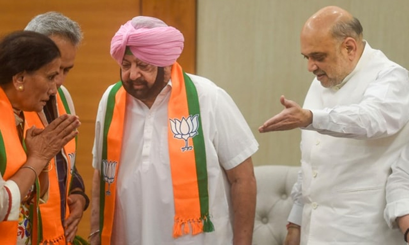 Amarinder Singh Amarinder Singh