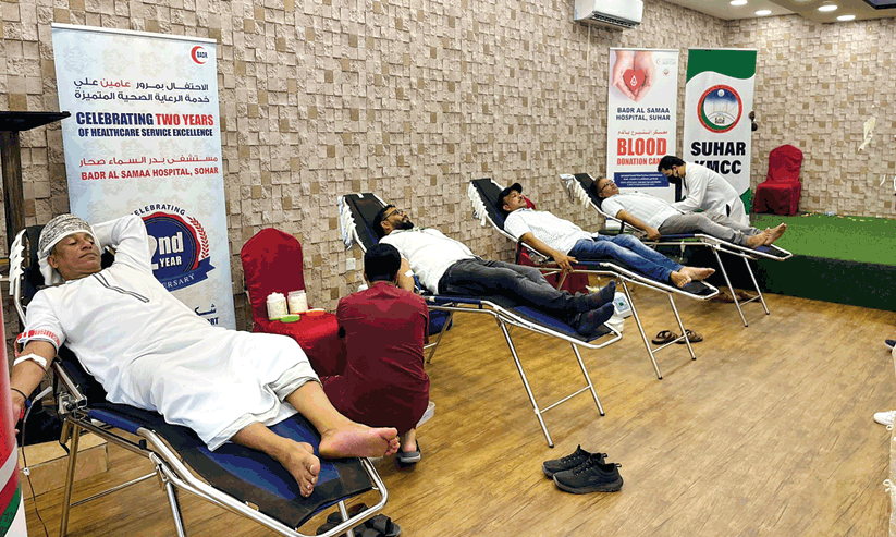 Blood donation camp Blood donation camp