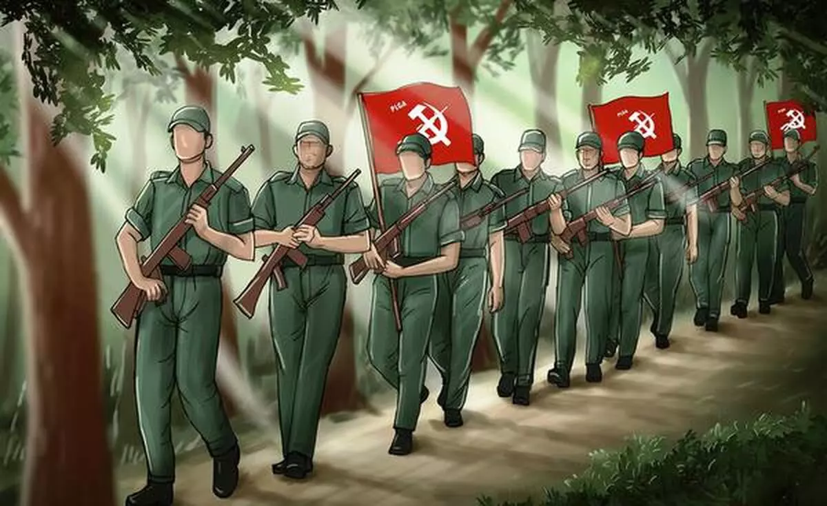 മാവോവാദി നേതാവ് സാമ്രാട്ട് ചക്രവർത്തിയെ എൻ.െഎ.എ അറസ്റ്റു ചെയ്തു മാവോവാദി നേതാവ് സാമ്രാട്ട് ചക്രവർത്തിയെ എൻ.െഎ.എ അറസ്റ്റു ചെയ്തു