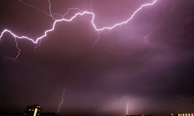 11 Dead Due To Lightning In Bihar,4 Lakh Aid Announced