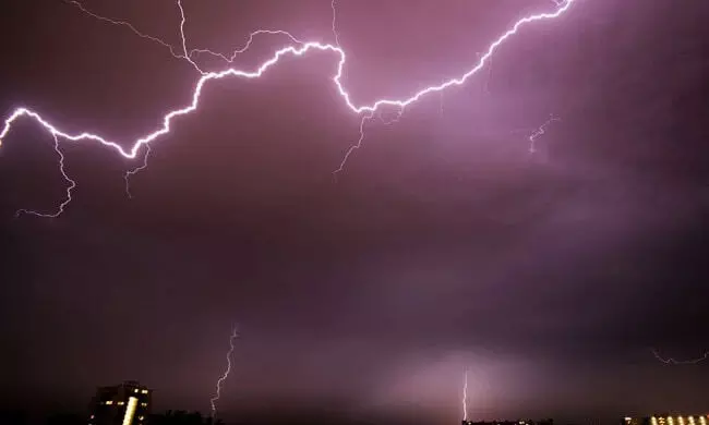 11 Dead Due To Lightning In Bihar,4 Lakh Aid Announced 11 Dead Due To Lightning In Bihar,4 Lakh Aid Announced
