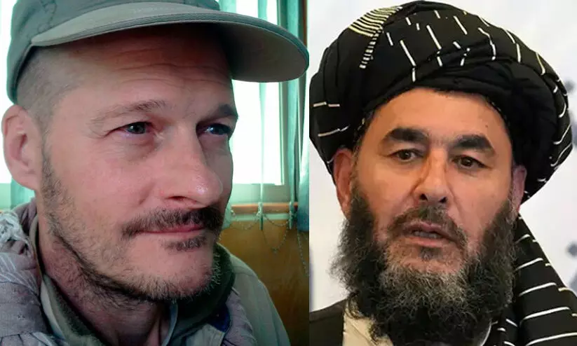 Mark Frerichs, Bashir Noorzai Mark Frerichs, Bashir Noorzai