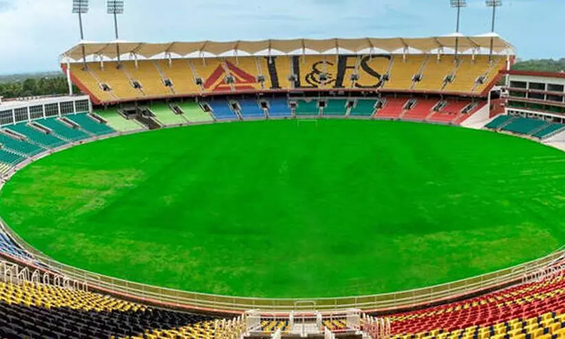 ഇന്ത്യ-ദക്ഷിണാഫ്രിക്ക ട്വന്റി20: 13366 ടിക്കറ്റുകള് വിറ്റഴിച്ചു ഇന്ത്യ-ദക്ഷിണാഫ്രിക്ക ട്വന്റി20: 13366 ടിക്കറ്റുകള് വിറ്റഴിച്ചു