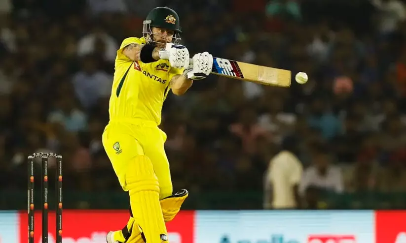 മൊഹാലി ട്വന്റി20: ഇന്ത്യക്ക് തോൽവി; ഓസിസ് ജയം നാലു വിക്കറ്റിന് മൊഹാലി ട്വന്റി20: ഇന്ത്യക്ക് തോൽവി; ഓസിസ് ജയം നാലു വിക്കറ്റിന്