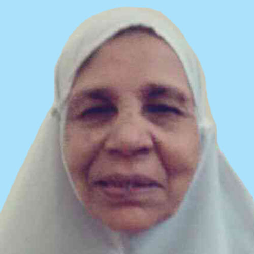 കു​ഞ്ഞി​പ്പാ​ത്തു​മ്മ ഹ​ജ്ജു​മ്മ