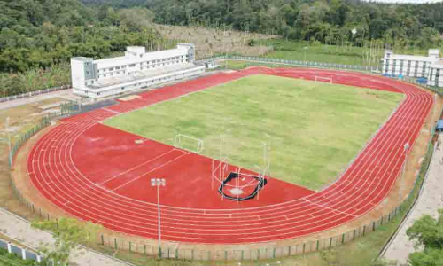 കാത്തിരിപ്പിന് വിരാമം; ജില്ല സ്റ്റേഡിയം 26ന് നാടിന് സമർപ്പിക്കും