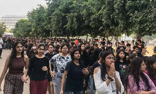 woman student was blackmailed into sharing videos