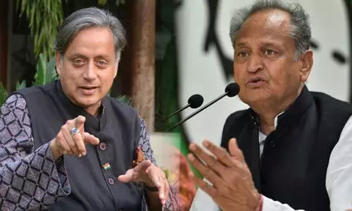 കോൺഗ്രസ് അധ്യക്ഷ തെരഞ്ഞെടുപ്പ്: മത്സരം തരൂരും ഗെഹ്‌ലോട്ടും തമ്മിൽ?