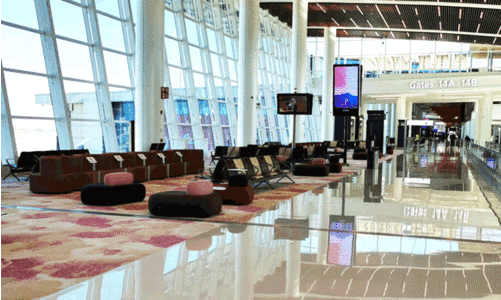 100 visitor visas turned back