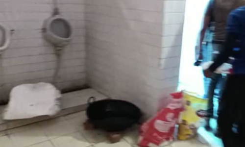 Food Served To UP Kabaddi Players In Toilet