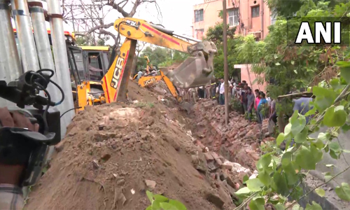 Boundary Wall Collapses