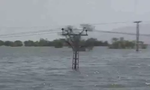 പ്രളയജലം വൈദ്യുത ലൈനിനരികെ വരെ; പാകിസ്താനിലെ വെള്ളപ്പൊക്കത്തിന്‍റെ ഭീകര ദൃശ്യങ്ങൾ പുറത്ത്