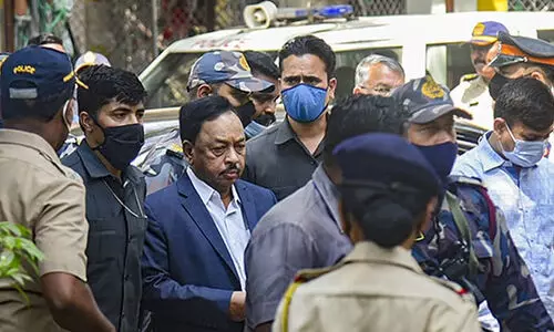 കേന്ദ്ര മന്ത്രി നാരായൺ റാണെയുടെ കെട്ടിടം പൊളിക്കാൻ ഹൈകോടതി ഉത്തരവ്