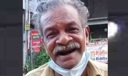 വയോധികൻ തൂങ്ങി മരിച്ച നിലയിൽ