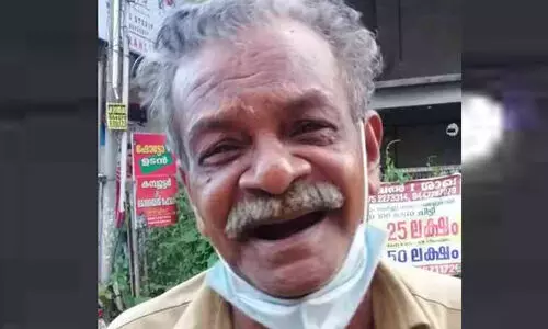 വയോധികൻ തൂങ്ങി മരിച്ച നിലയിൽ