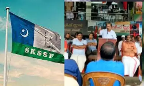 മഫീദയുടെ മരണം: തീവ്രവാദ പരാമർശത്തിൽ മറനീക്കിയത് സി.പി.എമ്മിന്റെ മുസ്‍ലിം വിരുദ്ധത -എസ്.കെ.എസ്.എസ്.എഫ്