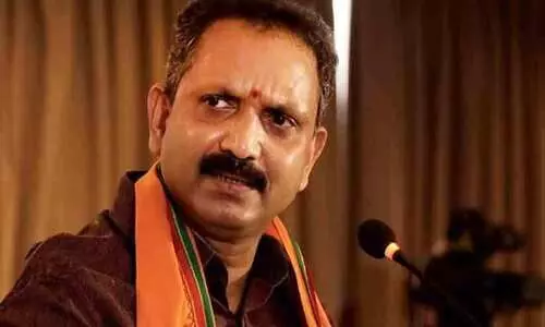 ഭരണത്തലവനായ ഗവർണർക്ക് സുരക്ഷിതത്വം ഇല്ല -കെ. സുരേന്ദ്രൻ