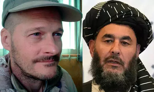 Mark Frerichs, Bashir Noorzai