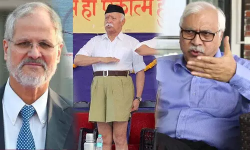 ആർ.എസ്.എസ് ആസ്ഥാനത്ത് മുസ്‍ലിം പ്രമുഖരെ കണ്ട് മോഹൻ ഭാഗവത്