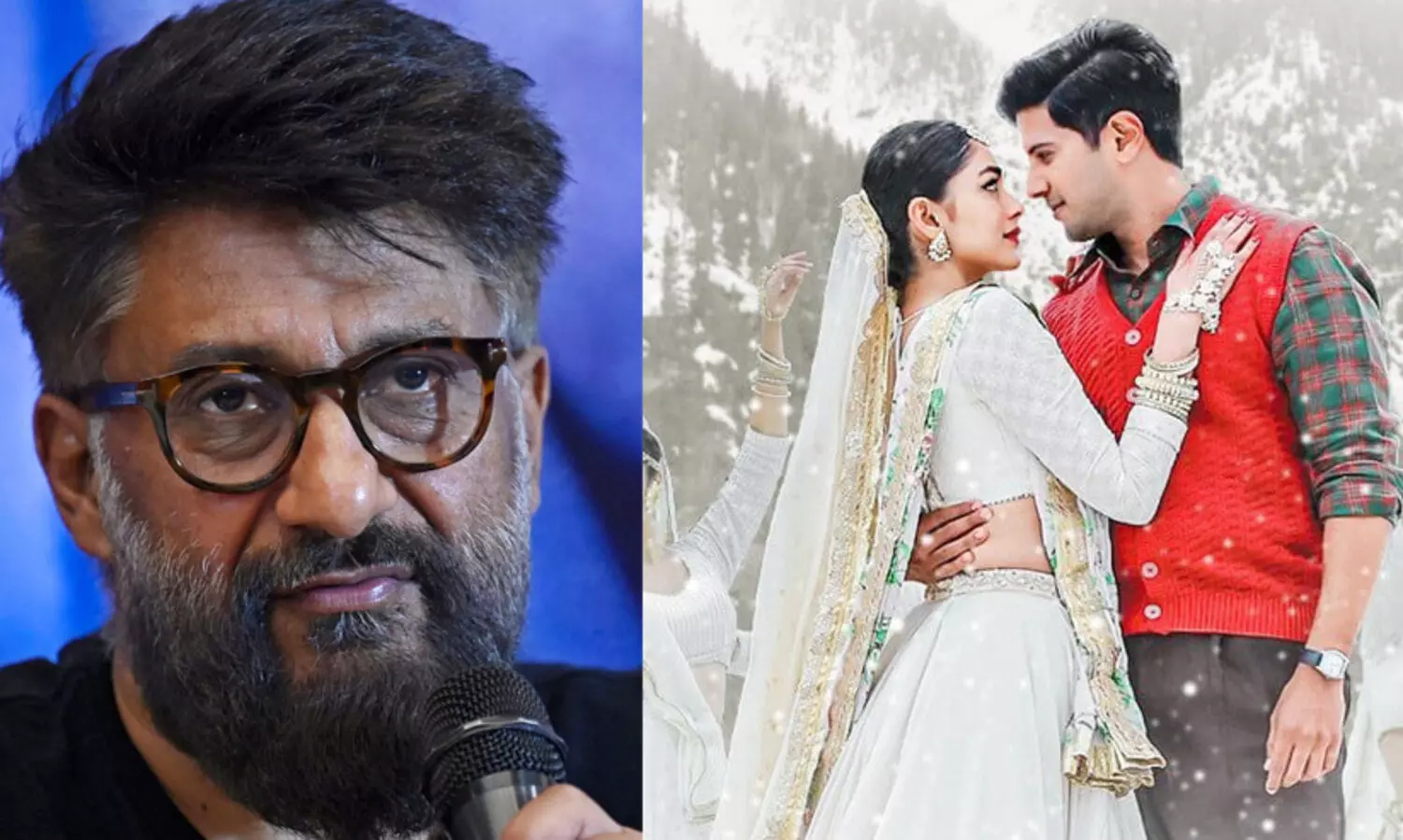 vivek agnihotri-dulquer salmaan