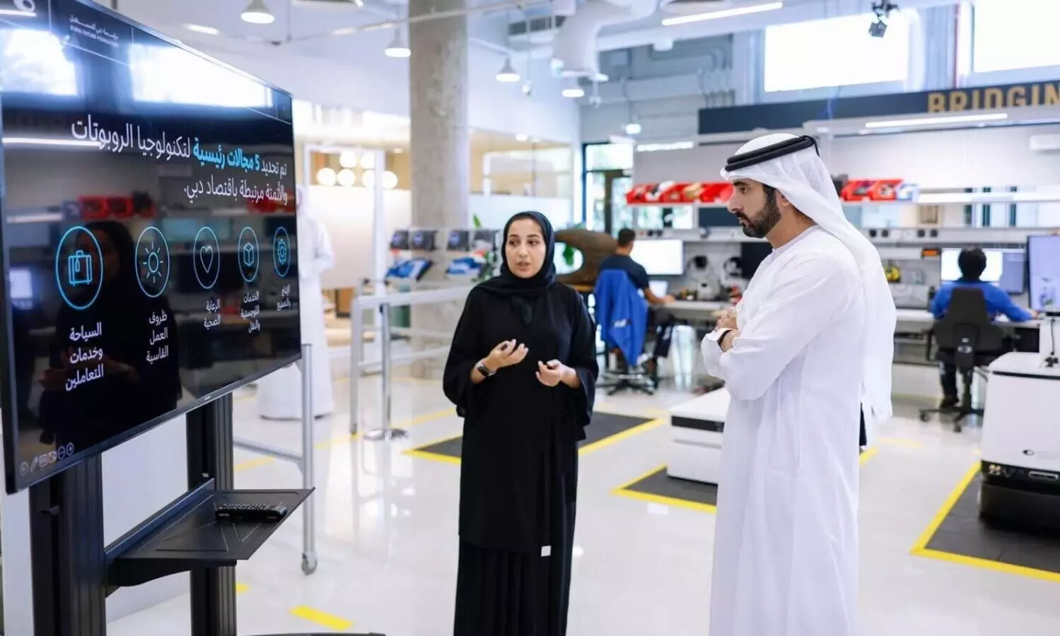 യന്തിരന്മാരുടെ നഗരമാകാൻ ദുബൈ