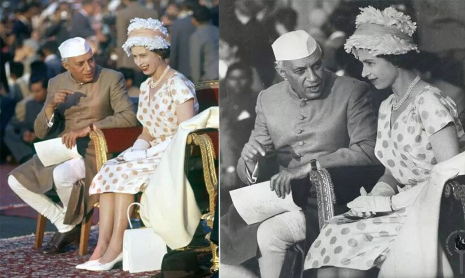 എലിസബത്ത് രാജ്ഞിയോടുള്ള വിശ്വസ്തതയുടെ ഭാഗമായി നെഹ്റു ബ്രിട്ടീഷ് പൗരത്വം സ്വീകരിച്ചിരുന്നു; സത്യമെന്ത്