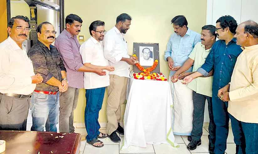 കെ. ചന്ദ്രശേഖരൻ ജന്മദിനം ആചരിച്ചു