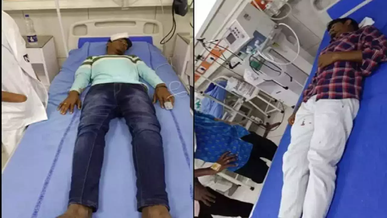 Raichur Navodaya Medical College The students clashed Raichur Navodaya Medical College The students clashed