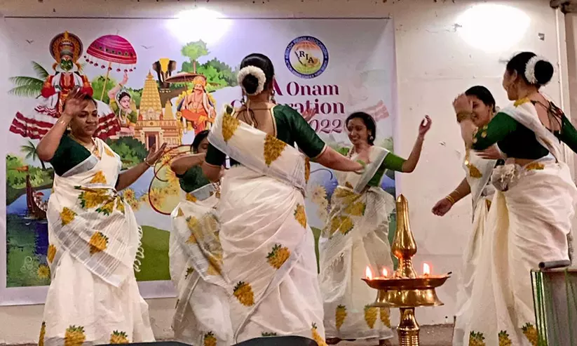 റിയാദ് ഇന്ത്യൻ അസോസിയേഷൻ ഓണാഘോഷം റിയാദ് ഇന്ത്യൻ അസോസിയേഷൻ ഓണാഘോഷം