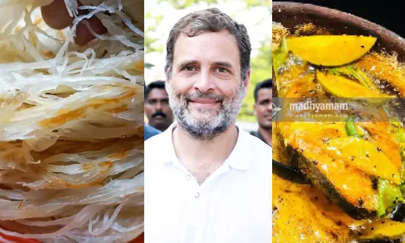 rahul gandhi food rahul gandhi food