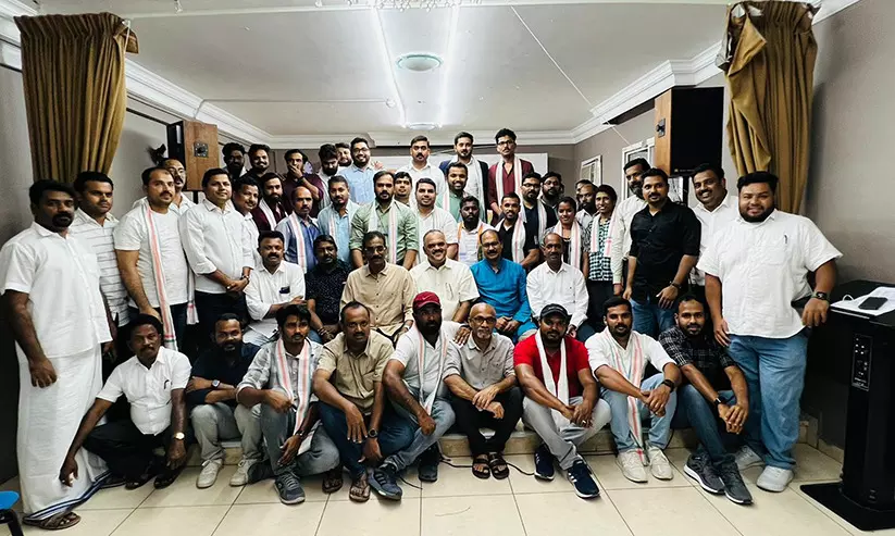 ഇൻകാസ് യൂത്ത് വിങ് മലപ്പുറം ഭാരവാഹികൾ