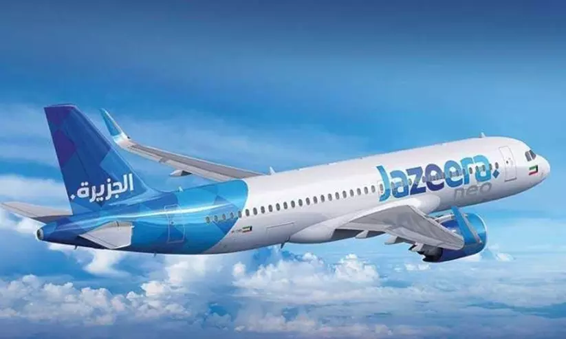 കുവൈത്ത്-തിരുവനന്തപുരം റൂട്ടിൽ ഇനി ജസീറ എയർവേസും കുവൈത്ത്-തിരുവനന്തപുരം റൂട്ടിൽ ഇനി ജസീറ എയർവേസും