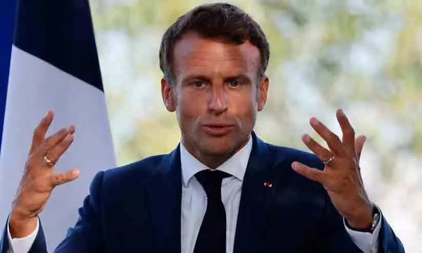 emmanuel macron