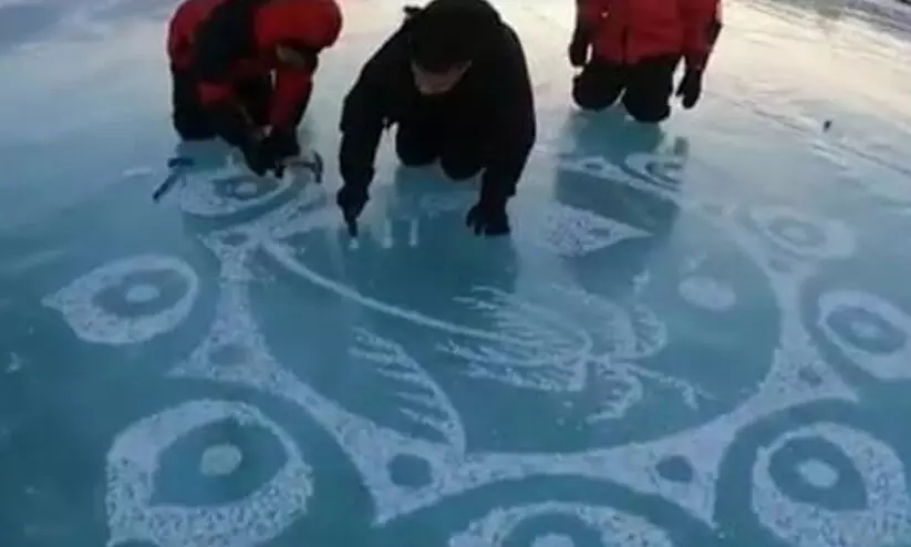 Onam celebrations in Antarctica; viral video