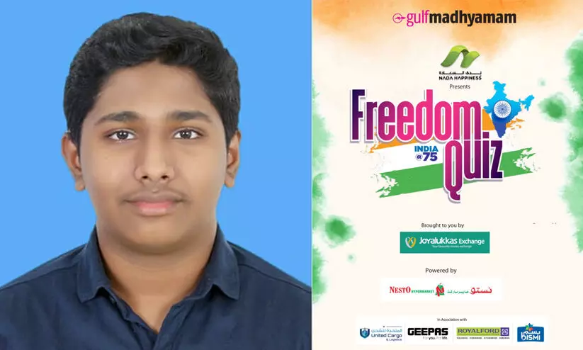 freedom quiz winner 8979678