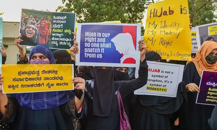 Hijab ban not changing Islam- Karnataka govt