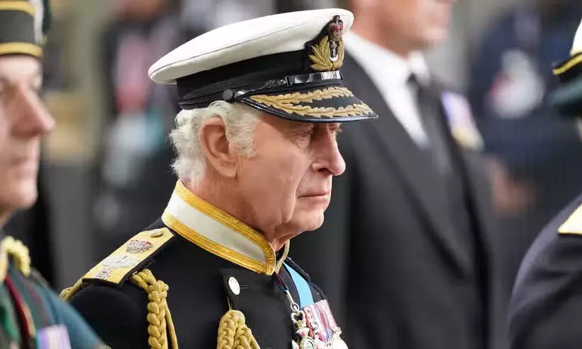 king Charles III
