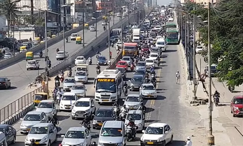 Bengaluru Man Credits City Traffic For His Marriage Bengaluru Man Credits City Traffic For His Marriage