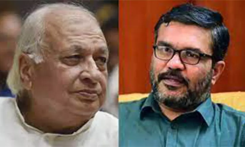 ഗവർണറെ തണുപ്പിക്കാൻ സർക്കാർ; മന്ത്രി എം.ബി രാജേഷ് രാജ്ഭവനിൽ