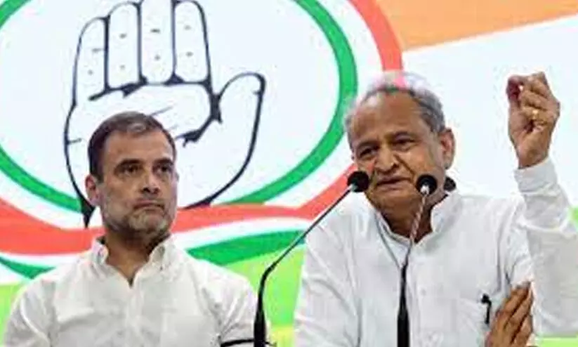 കോൺഗ്രസ് അധ്യക്ഷനാകാൻ രാഹുൽ ഗാന്ധിയോട് വീണ്ടും ആവശ്യപ്പെടും -അശോക് ഗെഹ്ലോട്ട്
