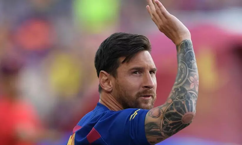 Lionel Messi Lionel Messi