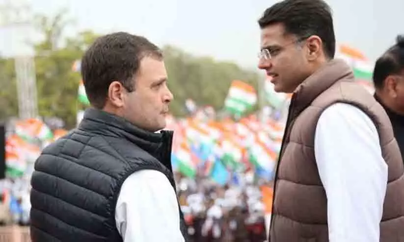 രാഹുല്‍ പ്രസിഡന്‍റാകണമെന്ന് സചിന്‍ പൈലറ്റ്