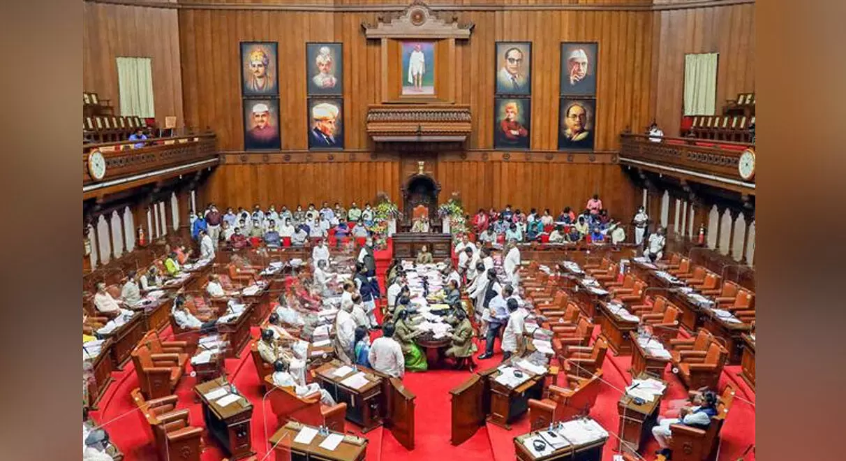 കർണാടകയിൽ മതപരിവർത്തന നിരോധനനിയമം നിയമസഭ വീണ്ടും പാസാക്കി