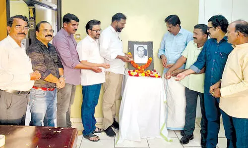 കെ. ചന്ദ്രശേഖരൻ ജന്മദിനം ആചരിച്ചു