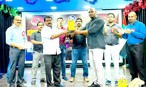 കേരള സോഷ്യല്‍ സെന്‍റര്‍ പഞ്ചഗുസ്തി മത്സരം